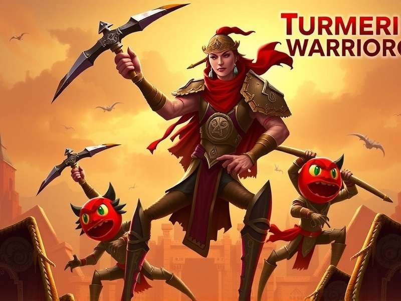 Turmeric Warrior Local Gaming Event