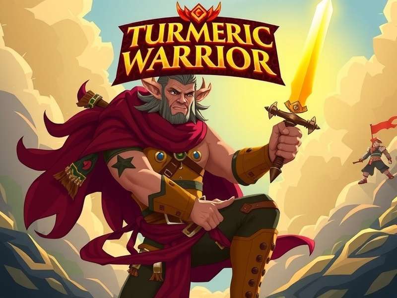 Turmeric Warrior Game Cover Art