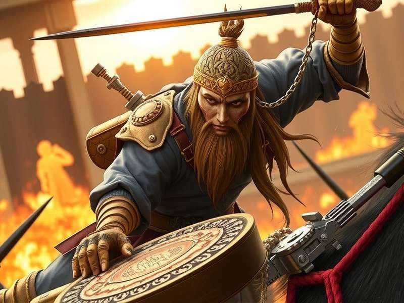 Turmeric Warrior Combat Scene